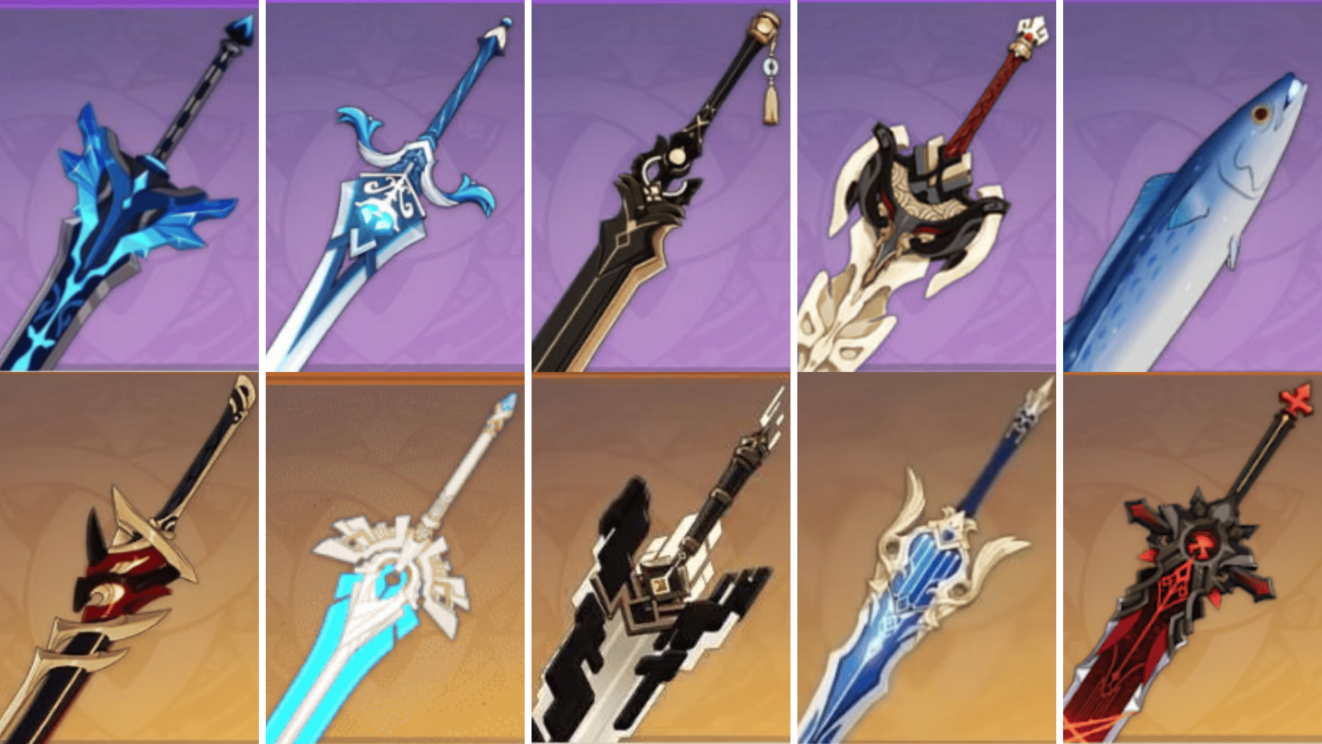 Unlocking the Power Within: Choosing the Best Weapons in Genshin Impact